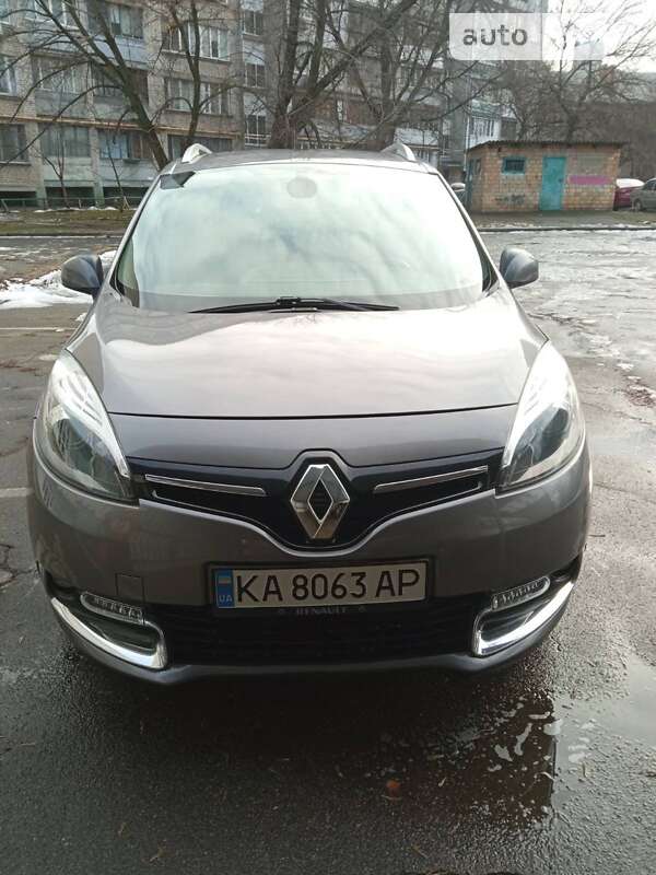 Минивэн Renault Megane Scenic 2016 в Киеве