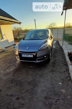 Renault Megane Scenic 2013