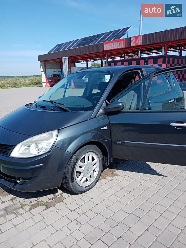 Renault Megane Scenic 2007
