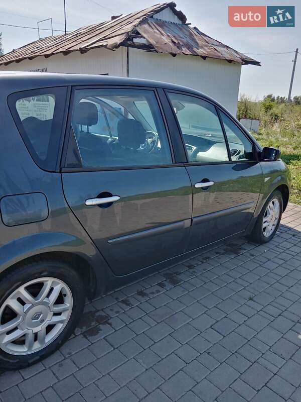 Мінівен Renault Megane Scenic 2007 в Івано-Франківську