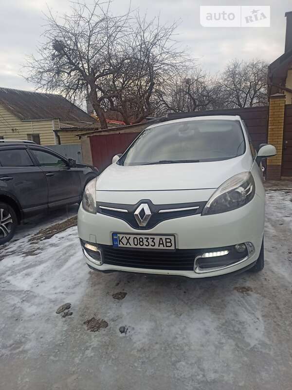 Минивэн Renault Megane Scenic 2015 в Харькове
