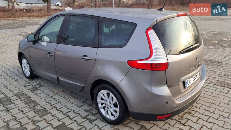 Мінівен Renault Megane Scenic 2013 в Чернівцях