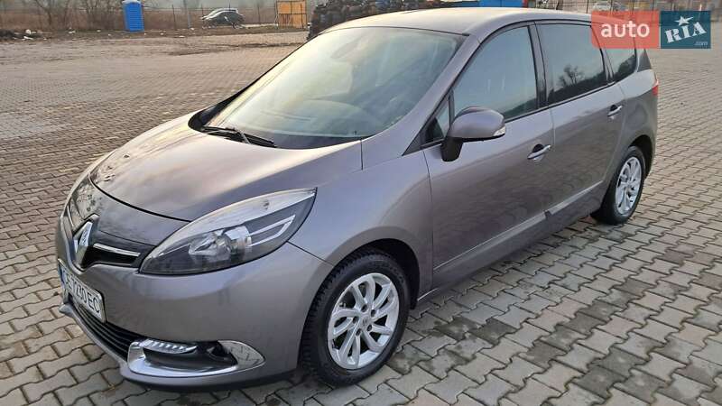 Мінівен Renault Megane Scenic 2013 в Чернівцях