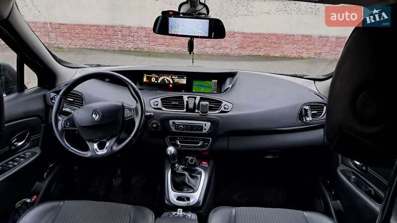 Мінівен Renault Megane Scenic 2013 в Чернівцях