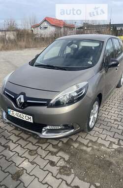 Renault Megane Scenic 2012