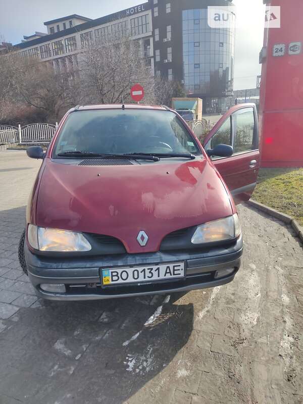 Минивэн Renault Megane Scenic 1998 в Тернополе
