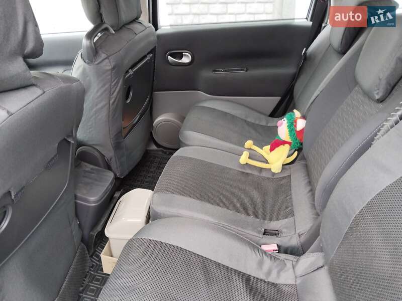 Минивэн Renault Megane Scenic 2008 в Знаменке