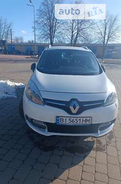 Мінівен Renault Megane Scenic 2014 в Полтаві