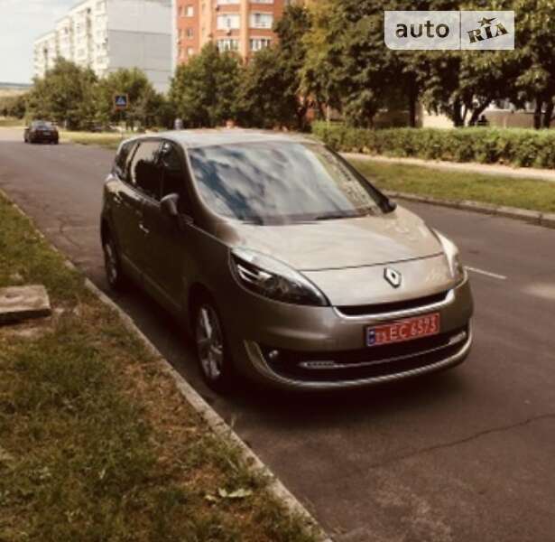 Мінівен Renault Megane Scenic 2012 в Миколаєві