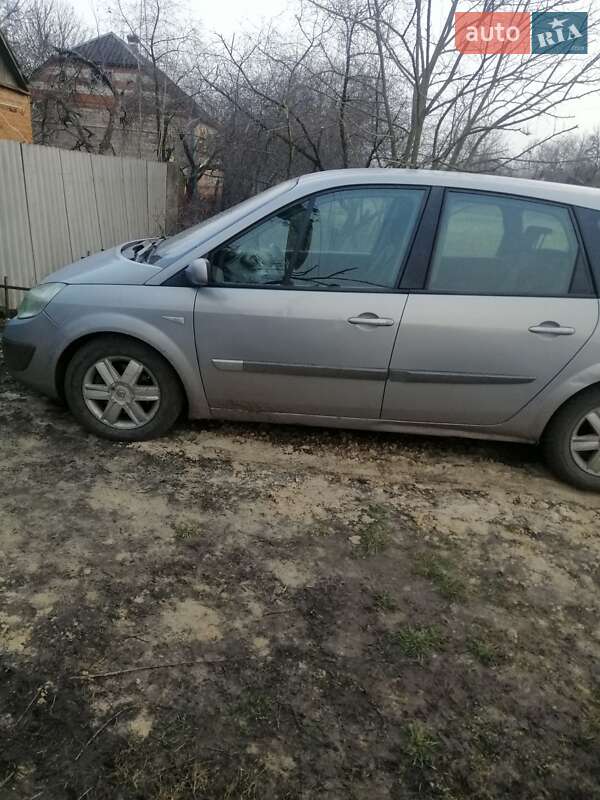 Минивэн Renault Megane Scenic 2004 в Харькове