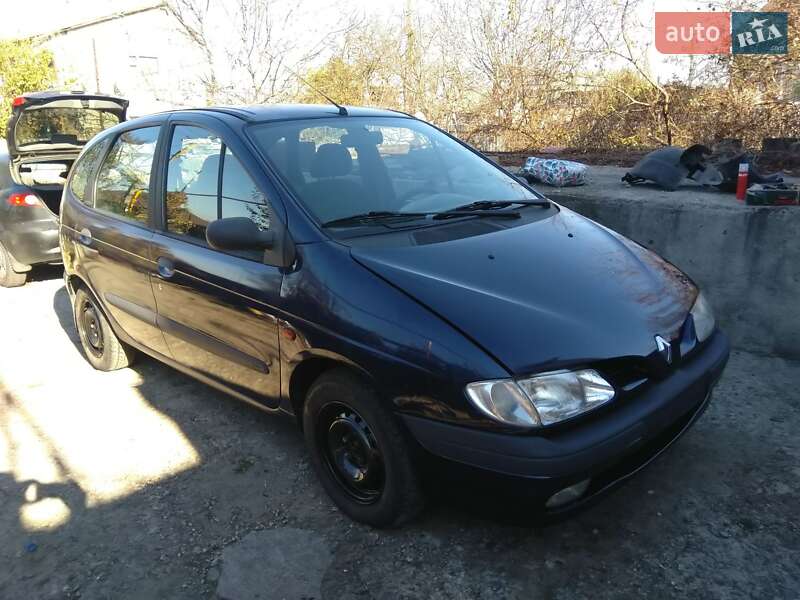 Минивэн Renault Megane Scenic 1997 в Коцюбинском