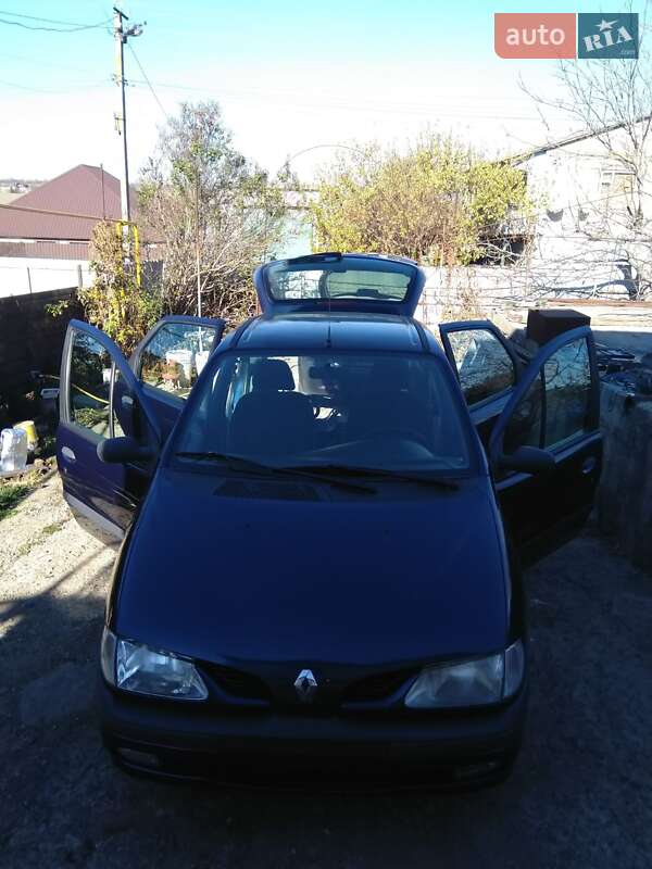 Минивэн Renault Megane Scenic 1997 в Коцюбинском
