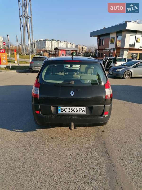 Мінівен Renault Megane Scenic 2006 в Львові