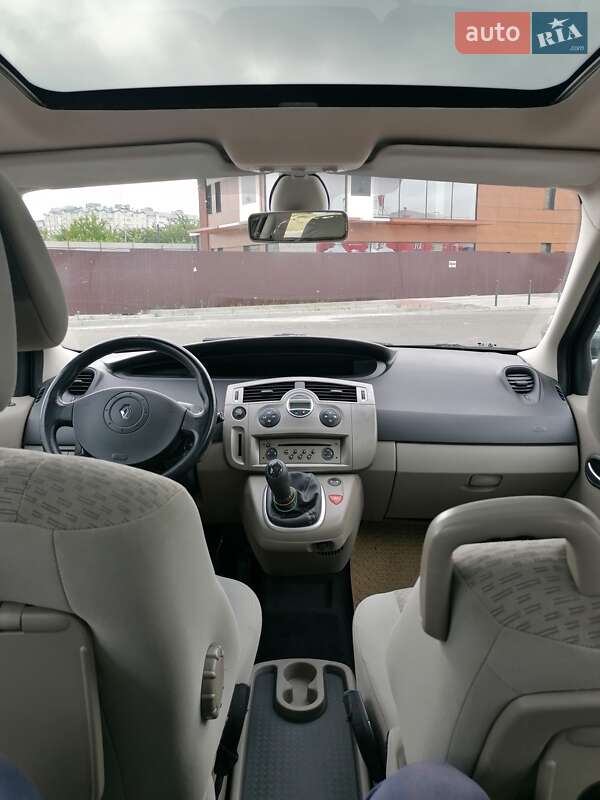 Мінівен Renault Megane Scenic 2006 в Львові