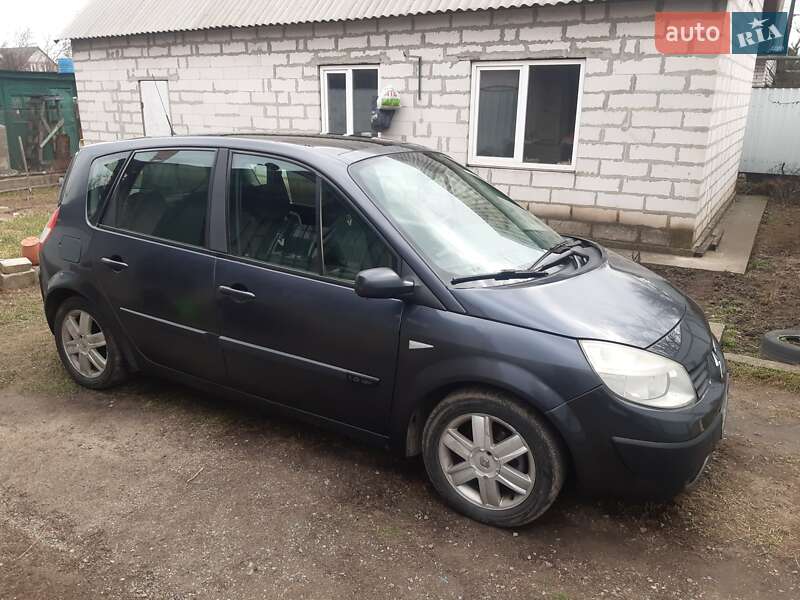 Мінівен Renault Megane Scenic 2006 в Запоріжжі