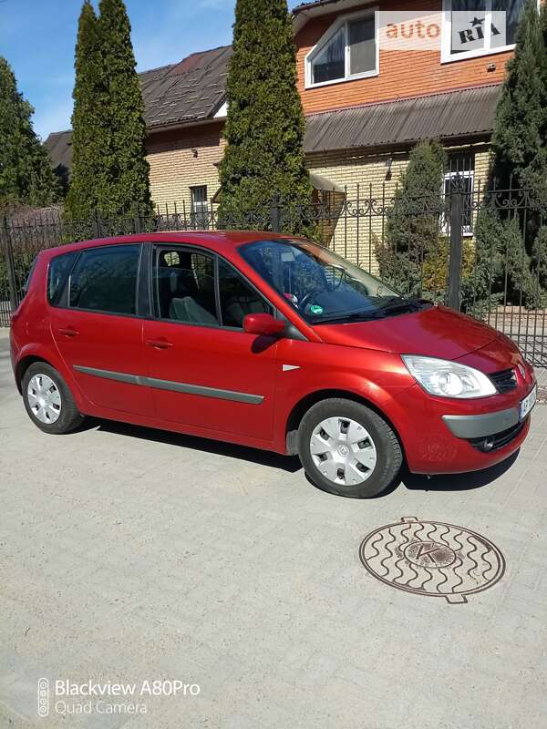 Мінівен Renault Megane Scenic 2006 в Запоріжжі