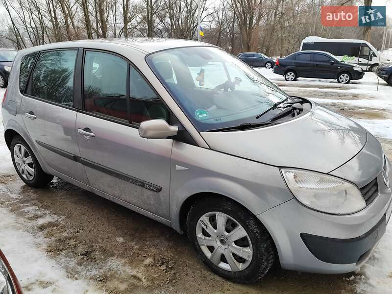 Мінівен Renault Megane Scenic 2005 в Сумах фото 2 Мінівен Renault Megane Scenic 2005 в Сумах