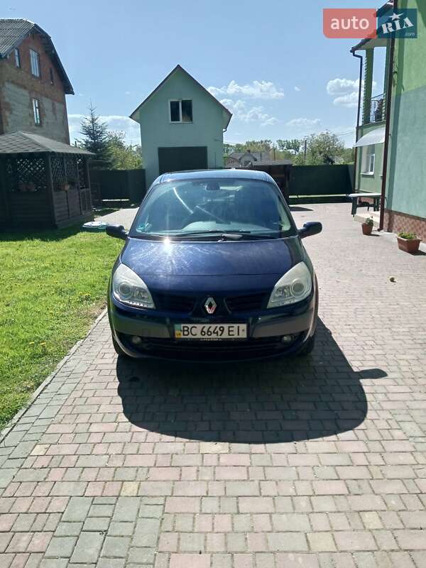 Мінівен Renault Megane Scenic 2007 в Сумах