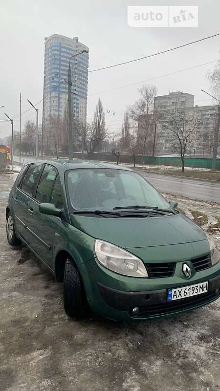 Мінівен Renault Megane Scenic 2003 в Харкові