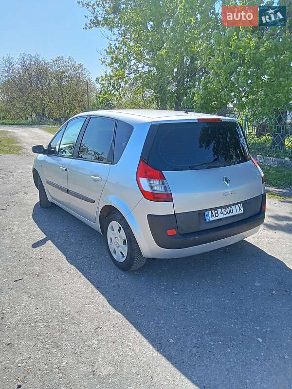 Мінівен Renault Megane Scenic 2005 в Шаргороді
