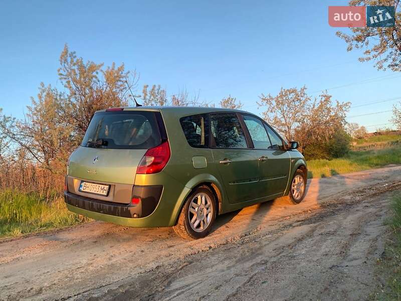 Минивэн Renault Megane Scenic 2008 в Одессе