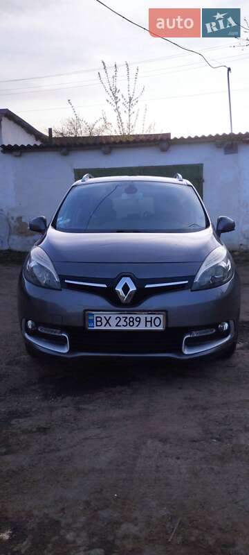 Renault Megane Scenic 2014
