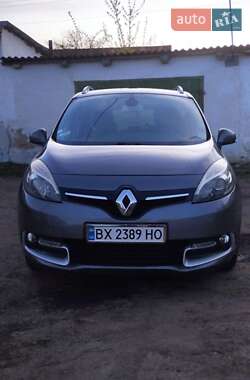 Renault Megane Scenic 2014