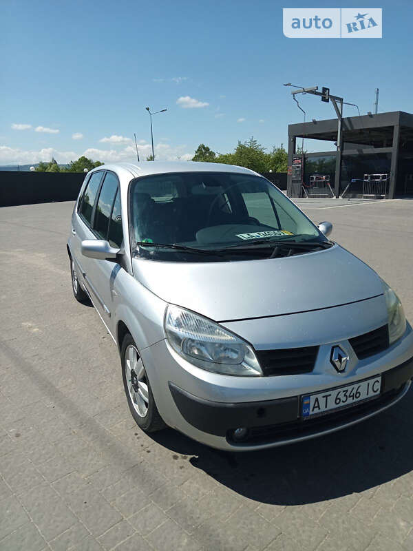 Мінівен Renault Megane Scenic 2006 в Долині