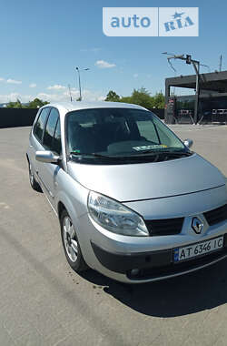 Мінівен Renault Megane Scenic 2006 в Долині