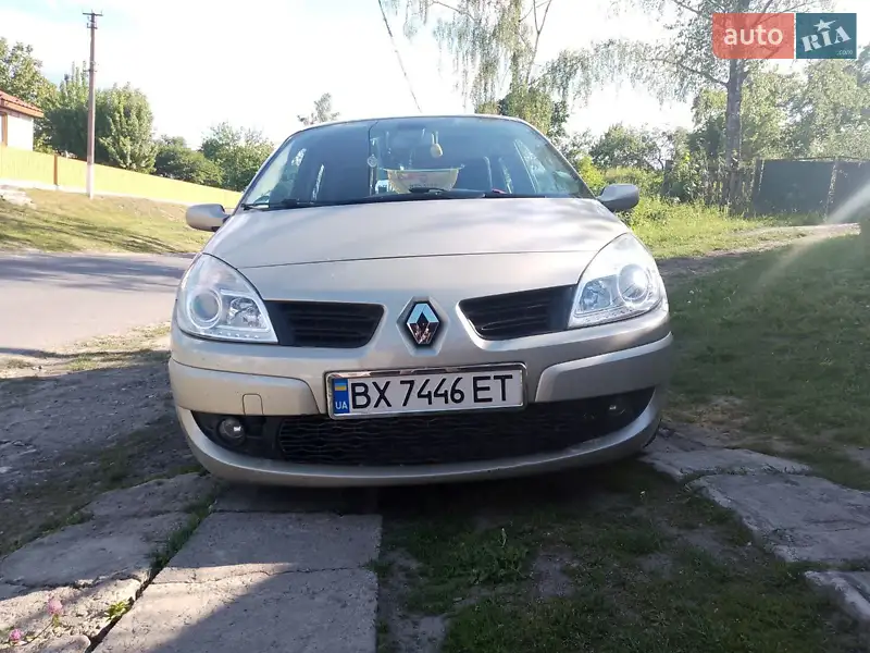 Renault Megane Scenic 2007