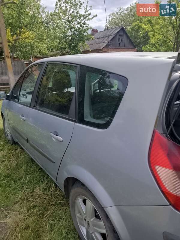 Минивэн Renault Megane Scenic 2004 в Харькове