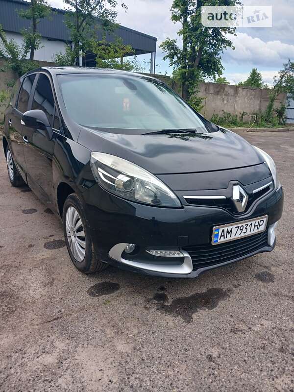 Мінівен Renault Megane Scenic 2014 в Калуші