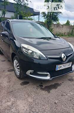 Renault Megane Scenic 2014