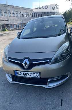 Renault Megane Scenic 2013