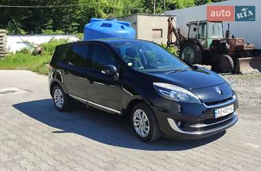 Минивэн Renault Megane Scenic 2012 в Мукачево