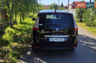 Мінівен Renault Megane Scenic 2012 в 