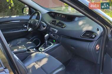 Мінівен Renault Megane Scenic 2012 в 
