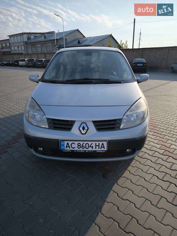 Минивэн Renault Megane Scenic 2003 в Луцке
