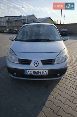 Минивэн Renault Megane Scenic 2003 в 