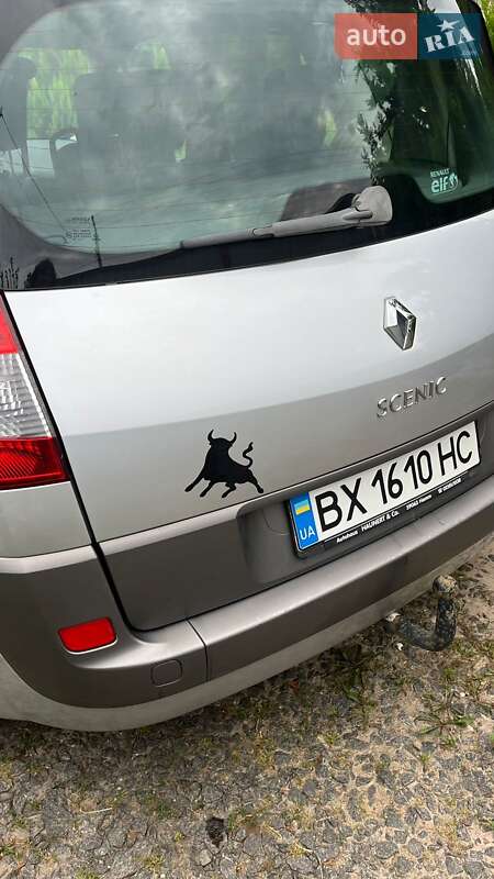 Мінівен Renault Megane Scenic 2006 в Хмельницькому