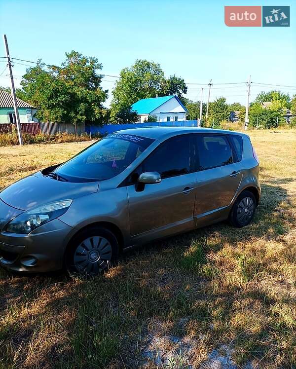 Минивэн Renault Megane Scenic 2011 в Полтаве