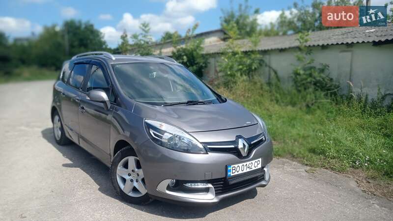 Renault Megane Scenic 2016