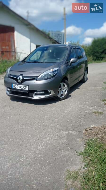 Минивэн Renault Megane Scenic 2016 в Тернополе фото 29 Минивэн Renault Megane Scenic 2016 в Тернополе