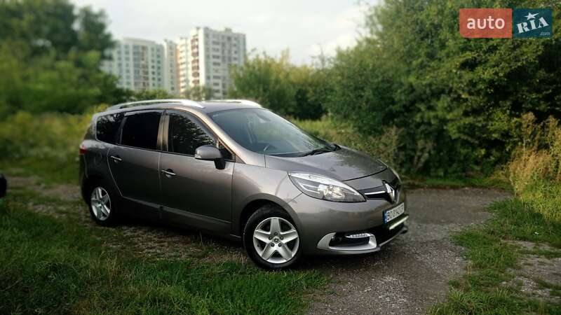 Минивэн Renault Megane Scenic 2016 в Тернополе фото 33 Минивэн Renault Megane Scenic 2016 в Тернополе