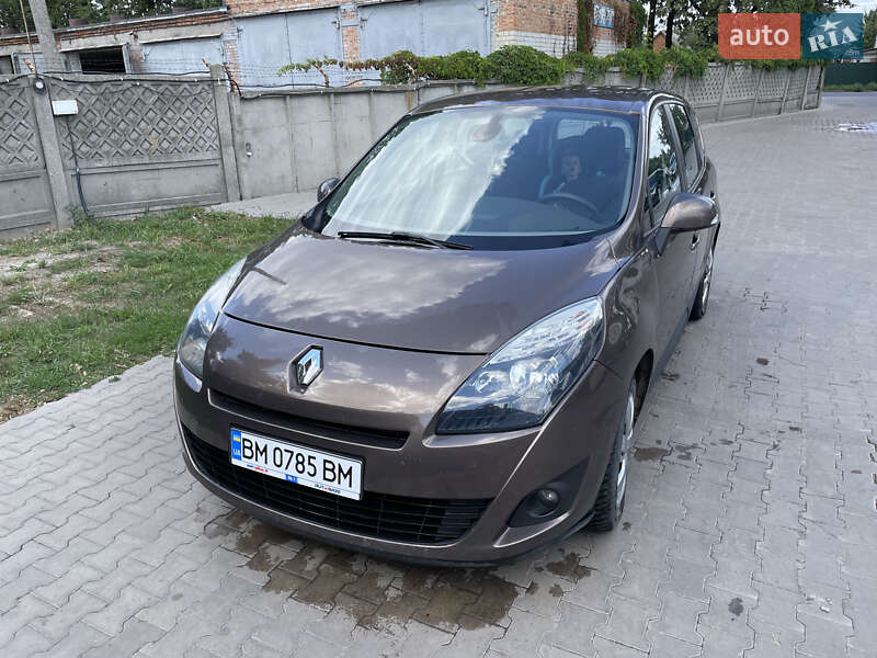 Минивэн Renault Megane Scenic 2010 в Сумах фото 7 Минивэн Renault Megane Scenic 2010 в Сумах