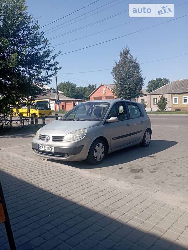 Минивэн Renault Megane Scenic 2004 в Прилуках