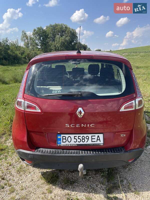 Минивэн Renault Megane Scenic 2010 в Збараже