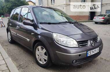 Хэтчбек Renault Megane Scenic 2005 в Черновцах