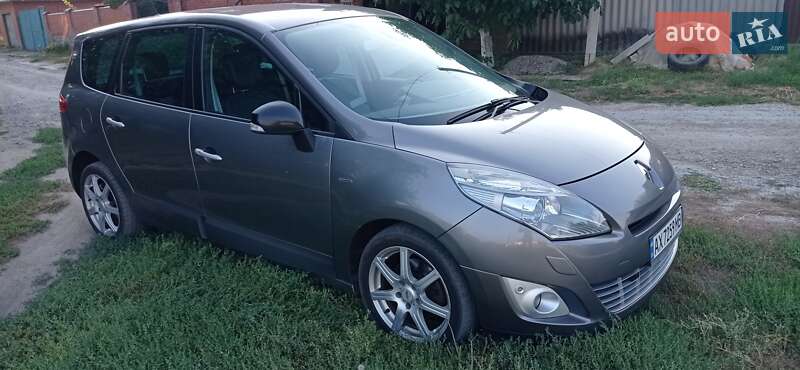 Минивэн Renault Megane Scenic 2011 в Харькове