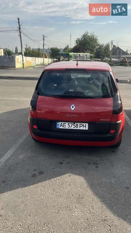Минивэн Renault Megane Scenic 2007 в Днепре